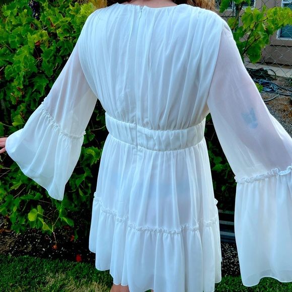 Women’s Boho dress size large never worn - Picture 6 of 9